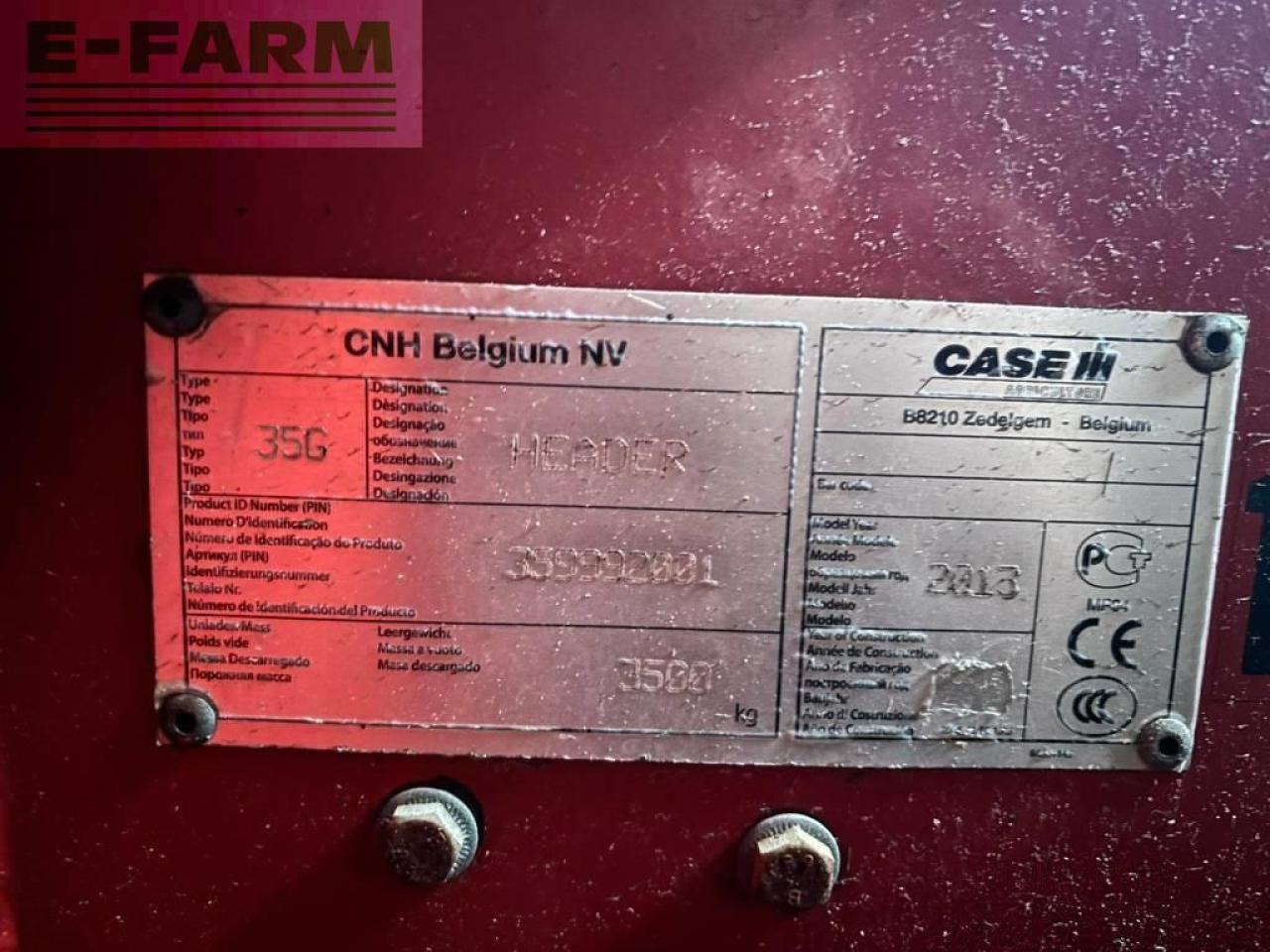Kombajn za žetvu Case-IH axial-flow 9230: slika Kombajn za žetvu Case-IH axial-flow 9230