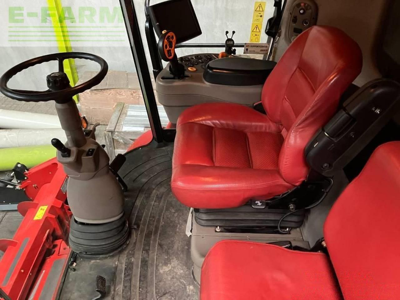 Kombajn za žetvu Case-IH axial-flow 9230: slika Kombajn za žetvu Case-IH axial-flow 9230