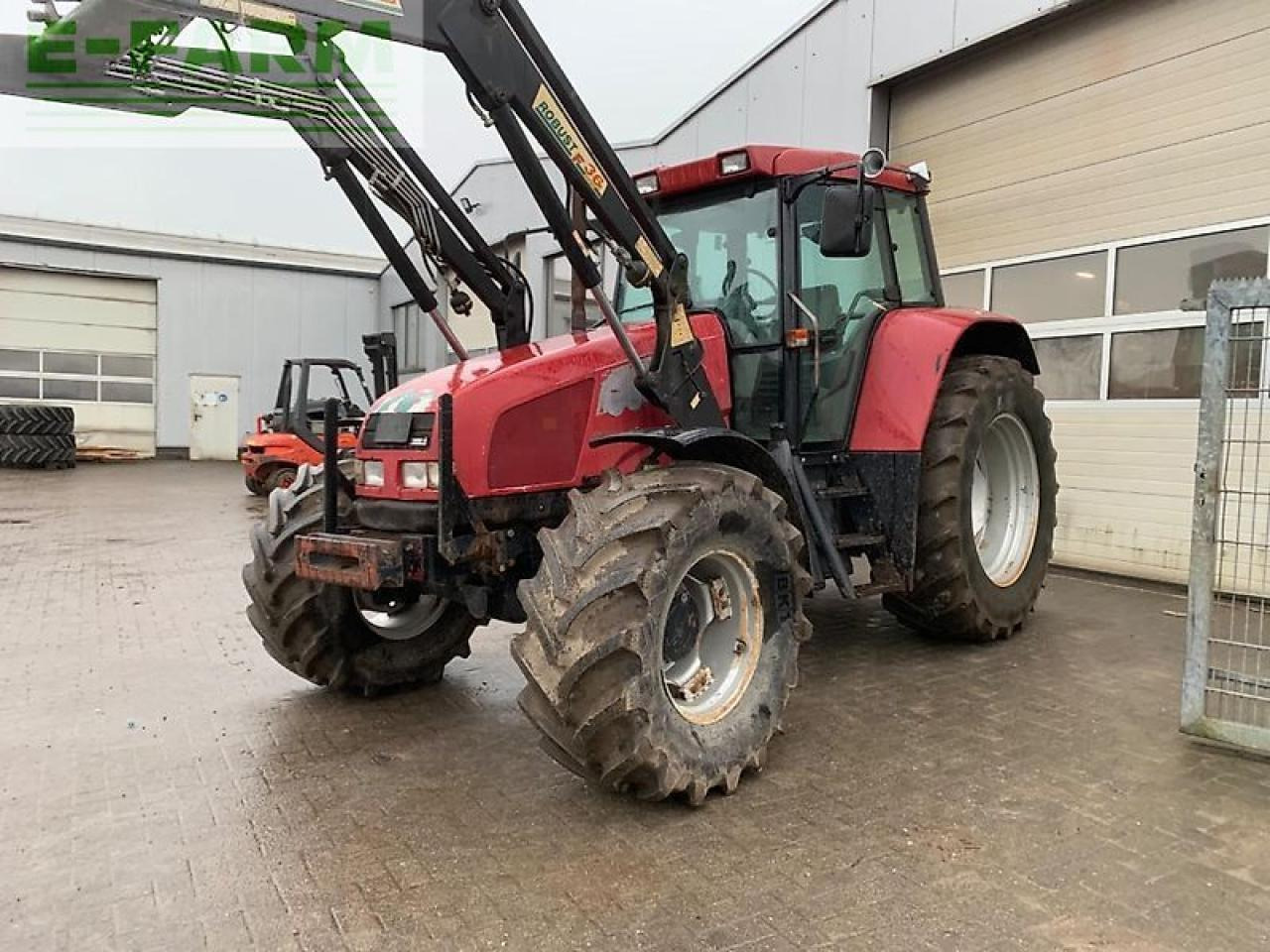 Case-IH cs 120 mit stoll frontlader - Traktor: slika Case-IH cs 120 mit stoll frontlader - Traktor Case-IH cs 120 mit stoll frontlader - Traktor: slika Case-IH cs 120 mit stoll frontlader - Traktor