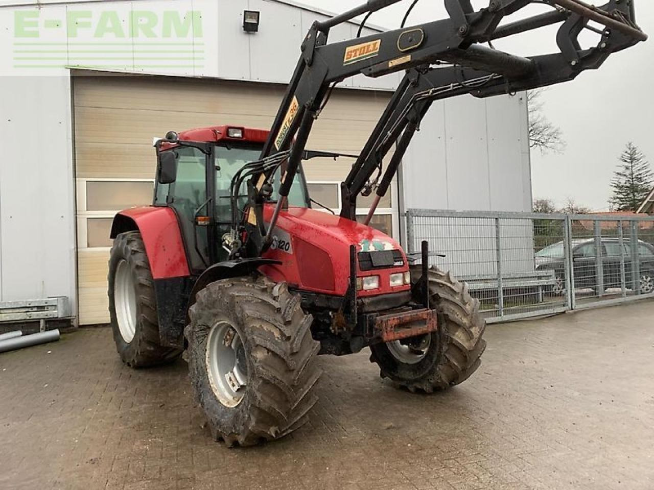 Case-IH cs 120 mit stoll frontlader - Traktor: slika Case-IH cs 120 mit stoll frontlader - Traktor Case-IH cs 120 mit stoll frontlader - Traktor: slika Case-IH cs 120 mit stoll frontlader - Traktor