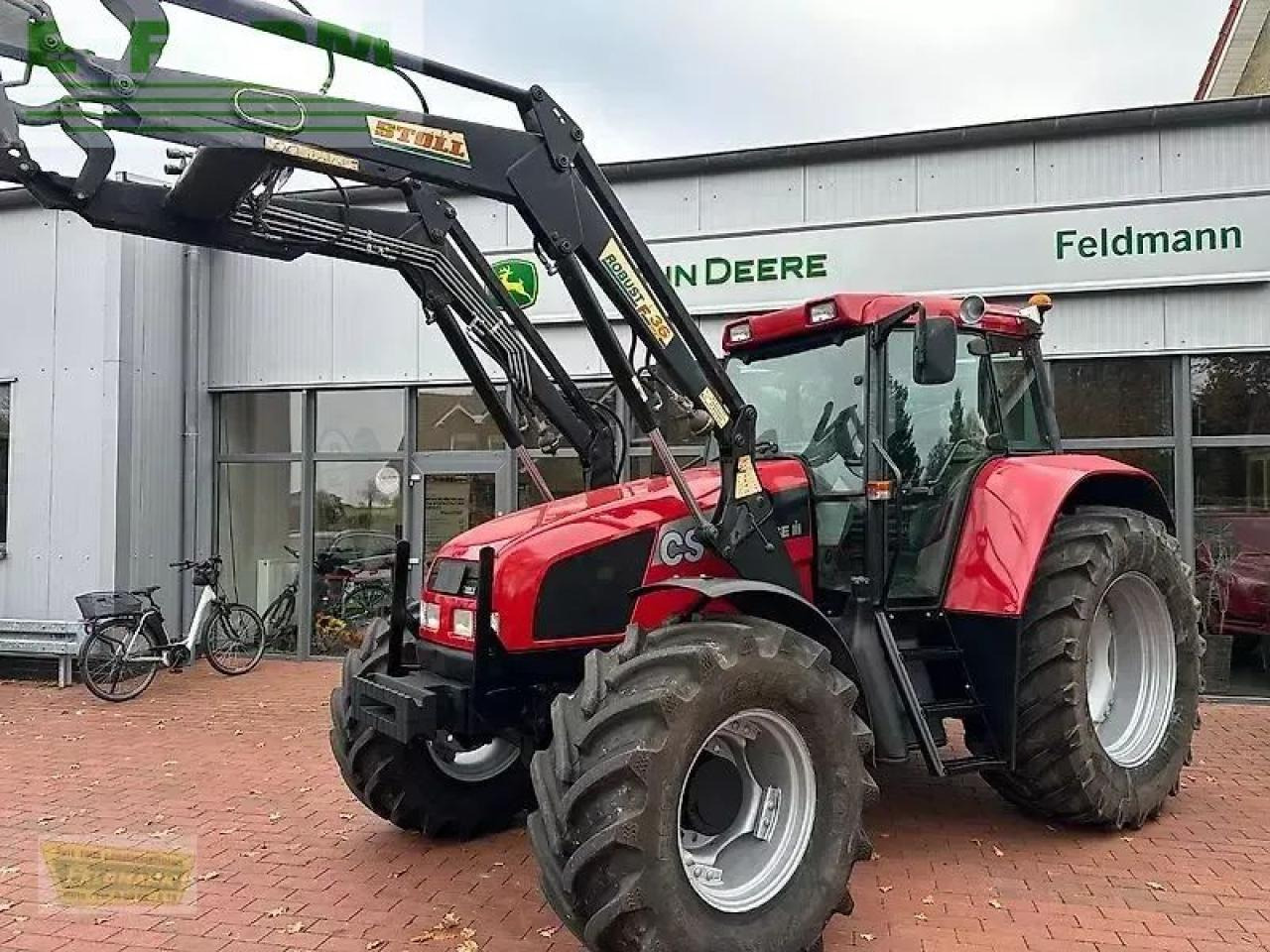 Case-IH cs 120 stoll frontlader - Traktor: slika Case-IH cs 120 stoll frontlader - Traktor Case-IH cs 120 stoll frontlader - Traktor: slika Case-IH cs 120 stoll frontlader - Traktor