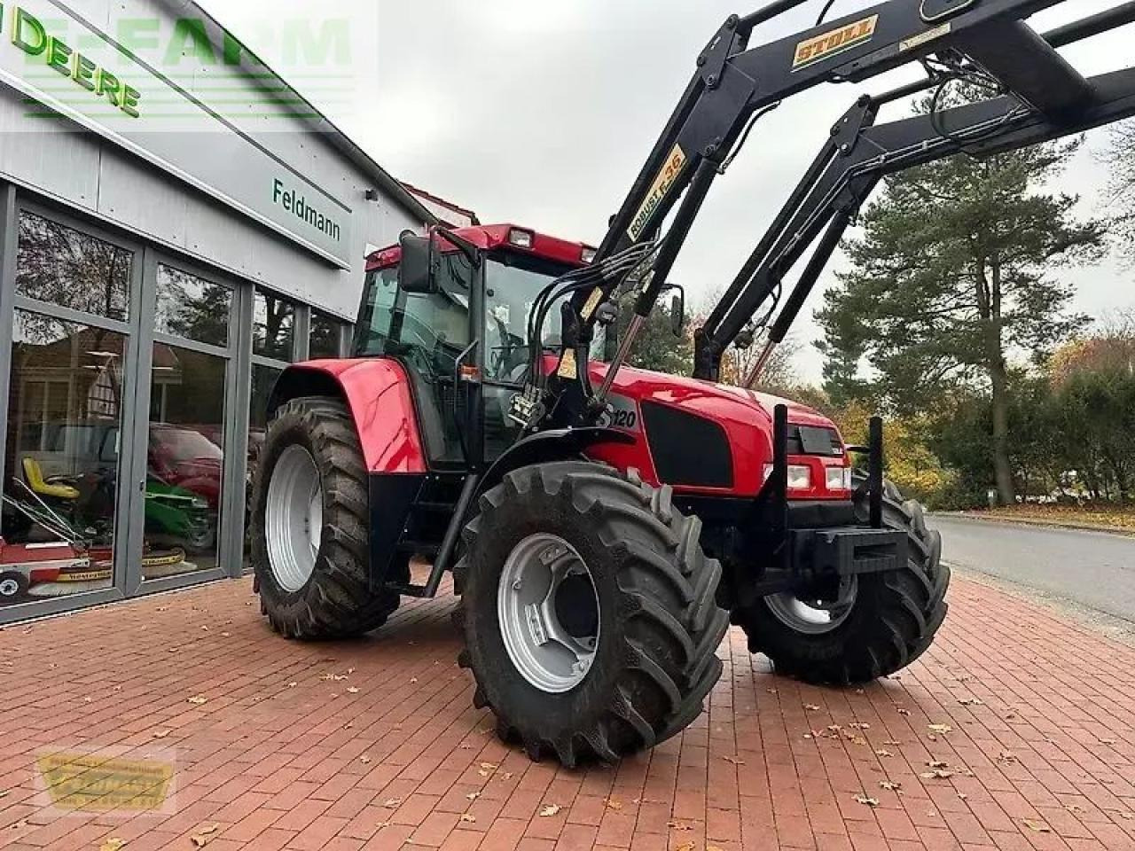 Case-IH cs 120 stoll frontlader - Traktor: slika Case-IH cs 120 stoll frontlader - Traktor Case-IH cs 120 stoll frontlader - Traktor: slika Case-IH cs 120 stoll frontlader - Traktor