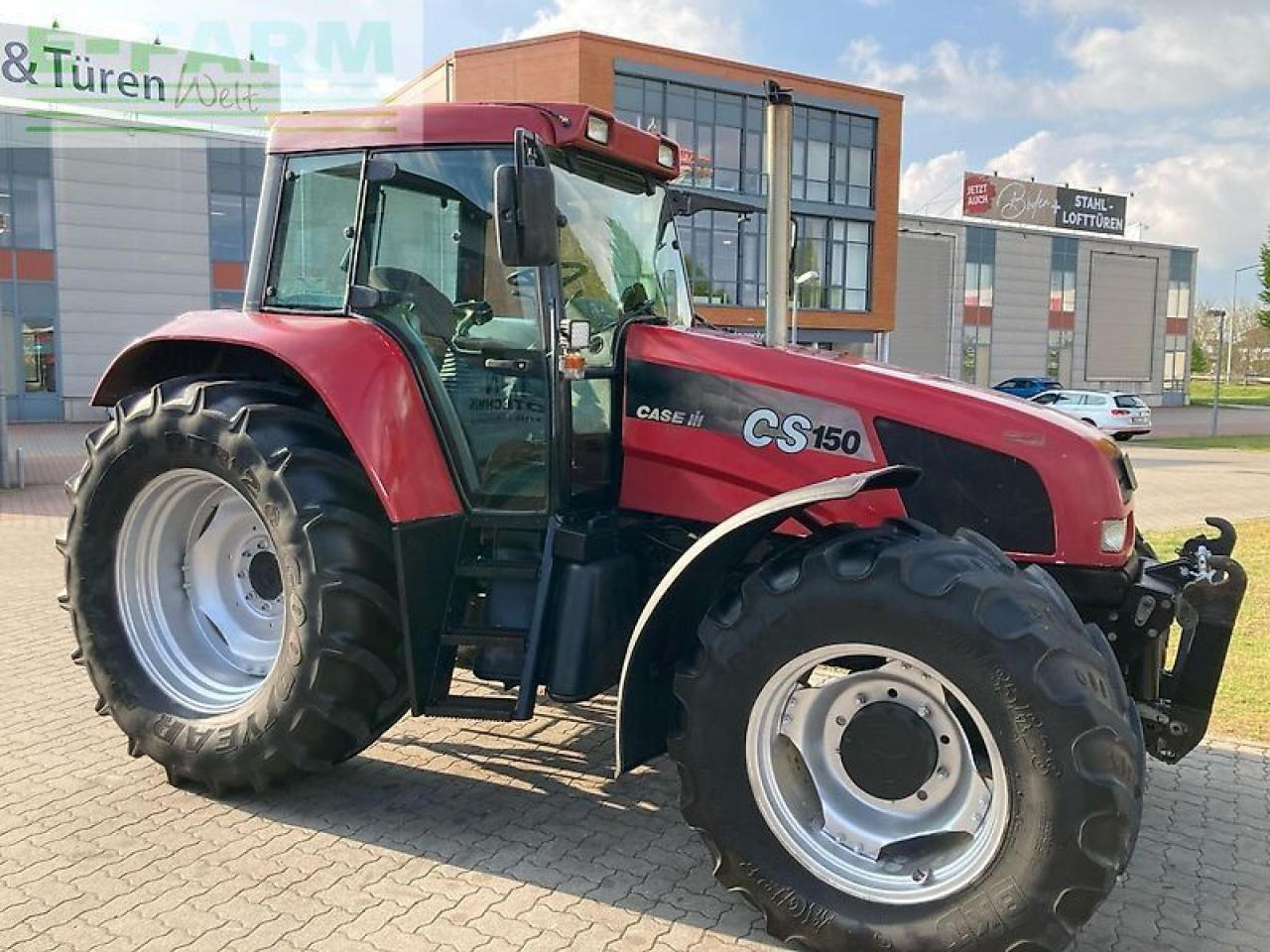 Case-IH cs 150 - Traktor: slika Case-IH cs 150 - Traktor Case-IH cs 150 - Traktor: slika Case-IH cs 150 - Traktor