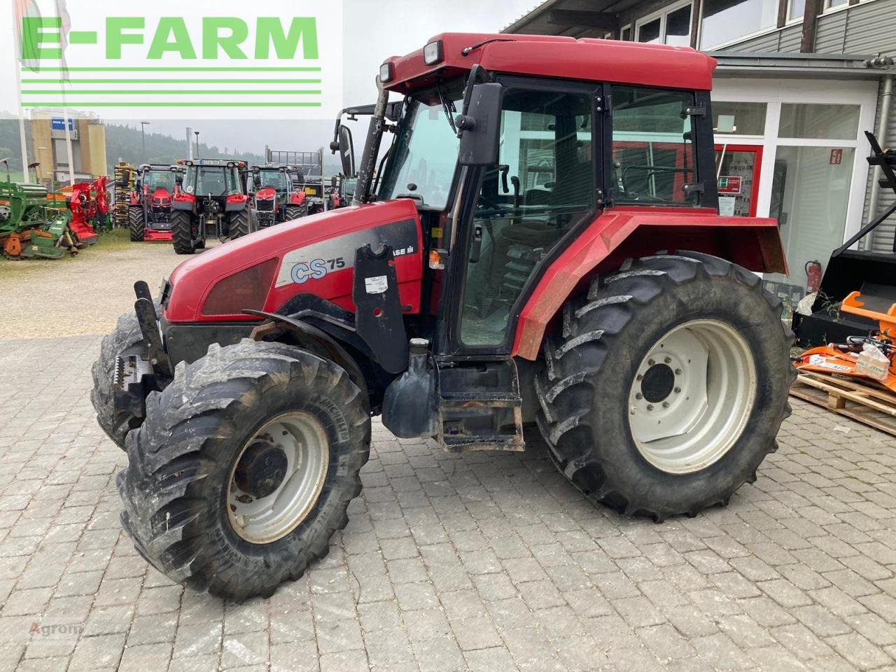 Case-IH cs 75 - Traktor: slika Case-IH cs 75 - Traktor Case-IH cs 75 - Traktor: slika Case-IH cs 75 - Traktor