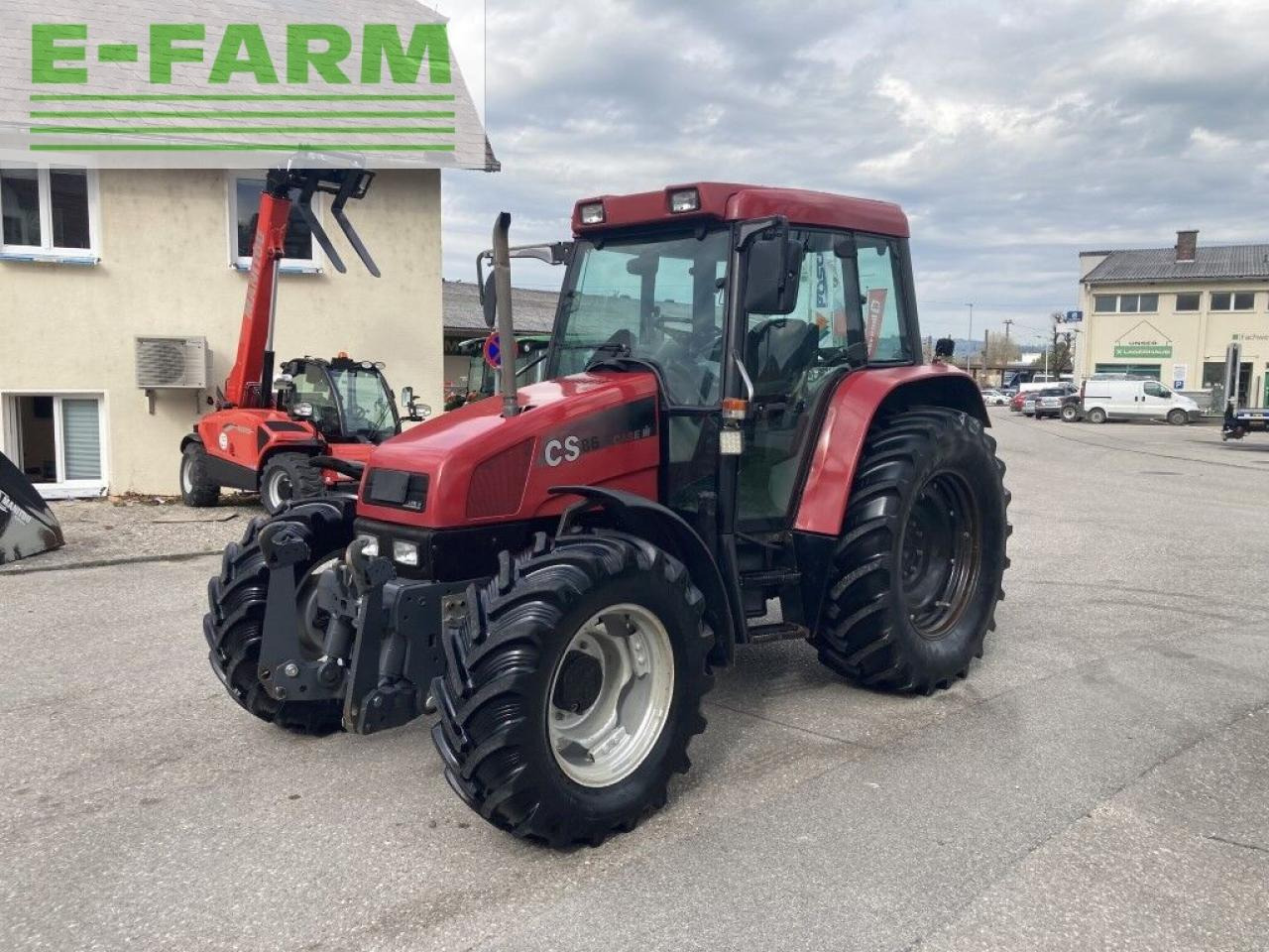 Case-IH cs 86 a - Traktor: slika Case-IH cs 86 a - Traktor Case-IH cs 86 a - Traktor: slika Case-IH cs 86 a - Traktor