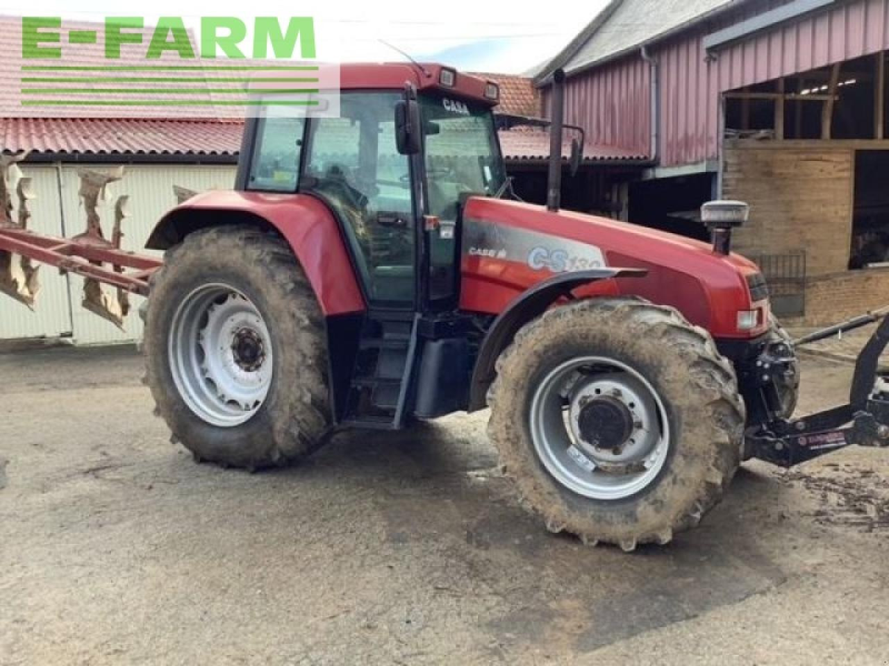Case-IH cs130 - Traktor: slika Case-IH cs130 - Traktor Case-IH cs130 - Traktor: slika Case-IH cs130 - Traktor