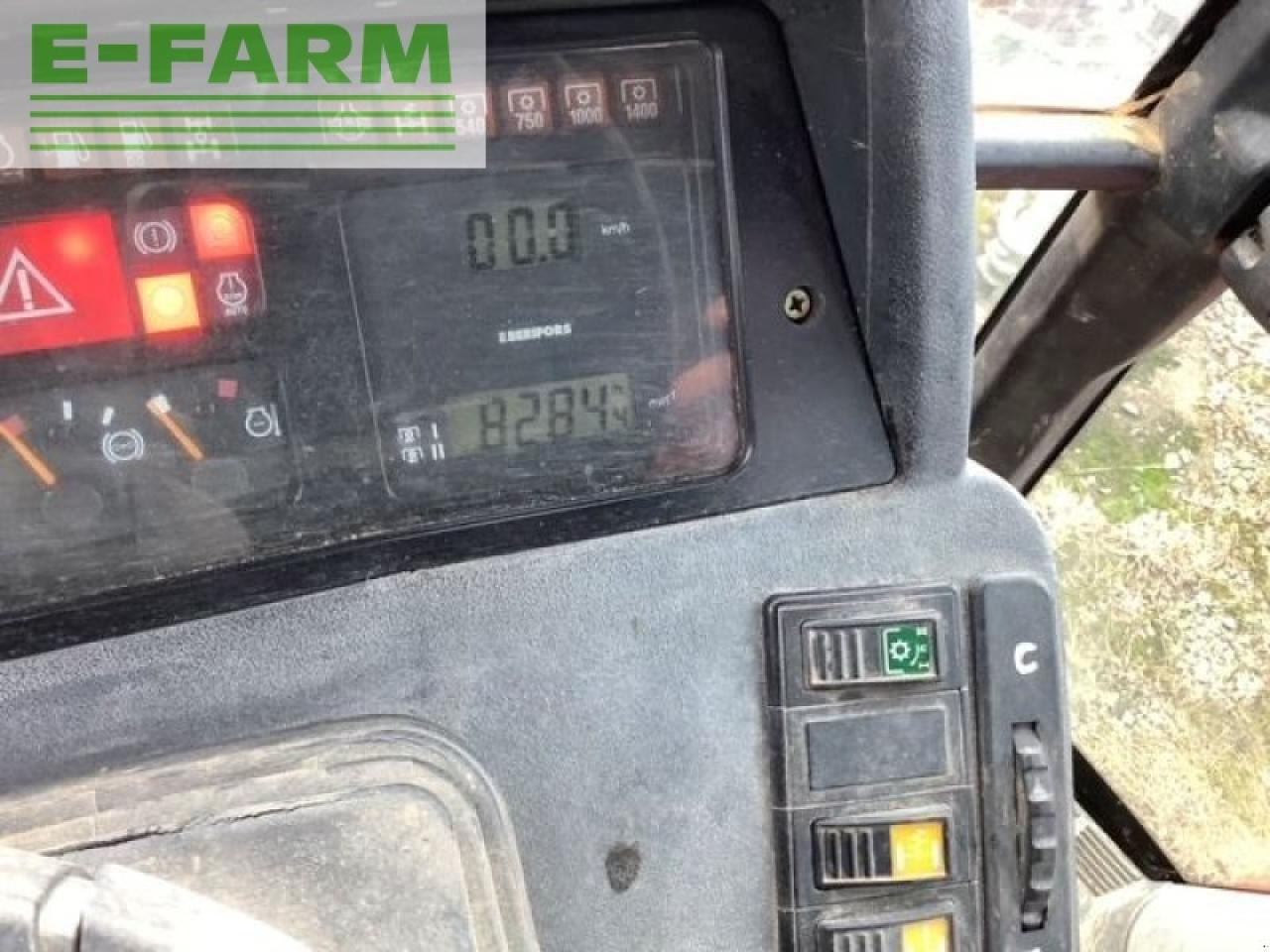 Traktor Case-IH cs130: slika Traktor Case-IH cs130