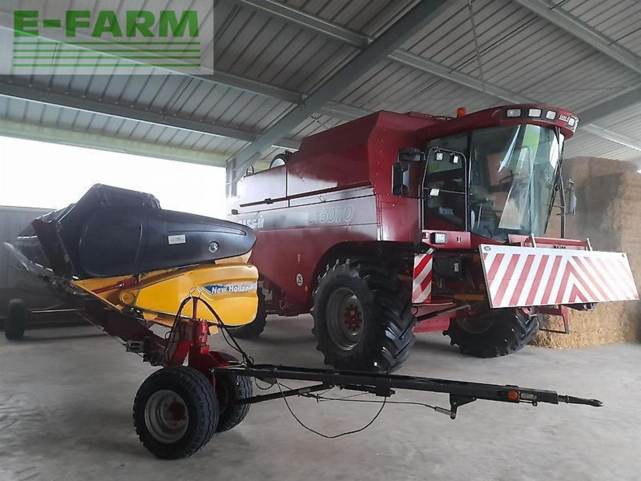Case-IH ct 5070 - Kombajn za žetvu: slika Case-IH ct 5070 - Kombajn za žetvu Case-IH ct 5070 - Kombajn za žetvu: slika Case-IH ct 5070 - Kombajn za žetvu