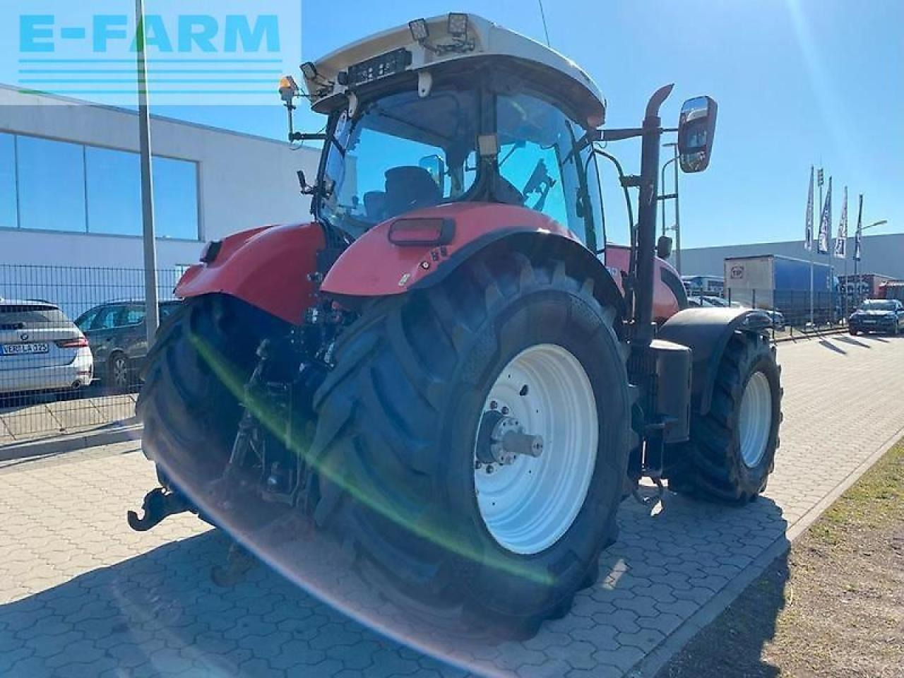 Case-IH cvt 6230 mit frontzapfwelle - Traktor: slika Case-IH cvt 6230 mit frontzapfwelle - Traktor Case-IH cvt 6230 mit frontzapfwelle - Traktor: slika Case-IH cvt 6230 mit frontzapfwelle - Traktor