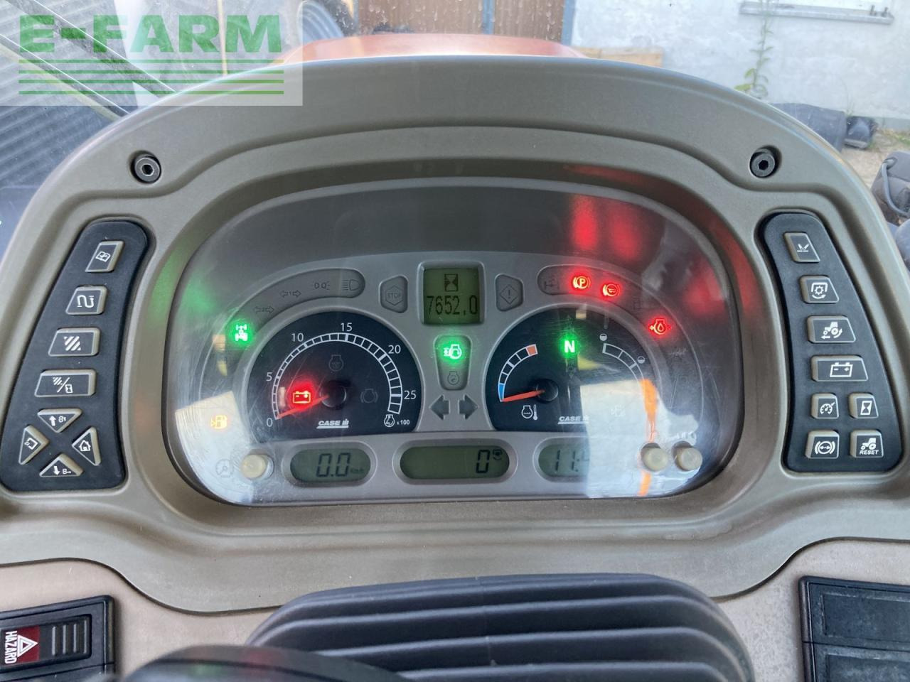 Traktor Case-IH cvx 1155 profimodell: slika Traktor Case-IH cvx 1155 profimodell