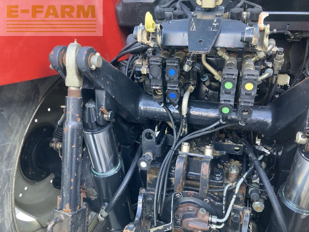 Traktor Case-IH cvx 1155 profimodell: slika Traktor Case-IH cvx 1155 profimodell