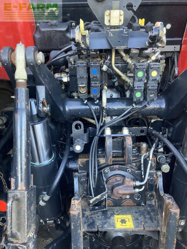 Traktor Case-IH cvx 1155 profimodell: slika Traktor Case-IH cvx 1155 profimodell