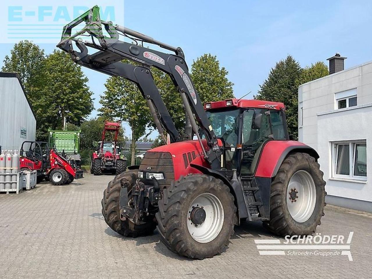 Case-IH cvx 130 - Traktor: slika Case-IH cvx 130 - Traktor Case-IH cvx 130 - Traktor: slika Case-IH cvx 130 - Traktor