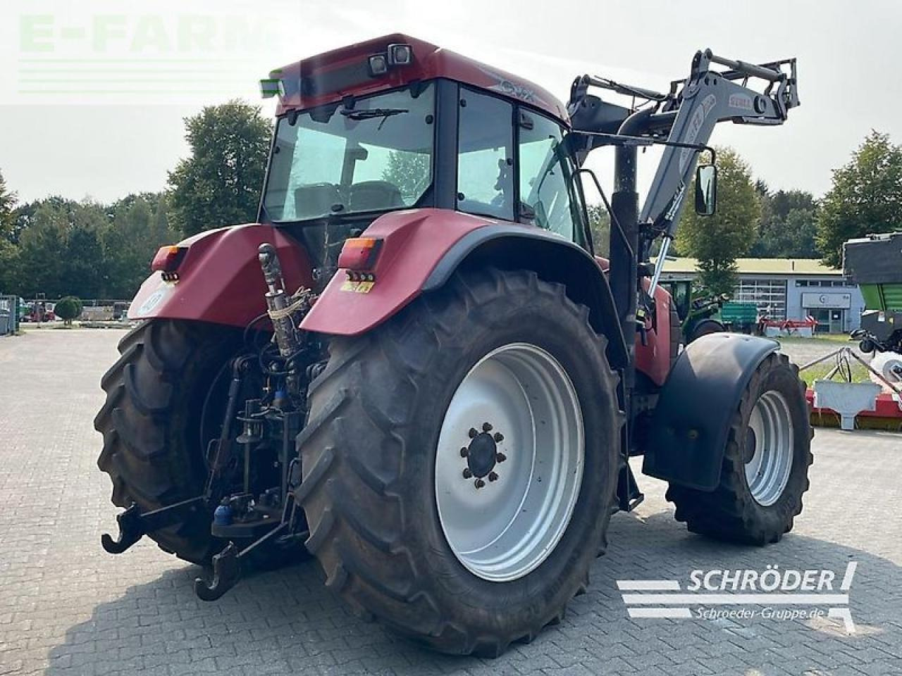Case-IH cvx 130 - Traktor: slika Case-IH cvx 130 - Traktor Case-IH cvx 130 - Traktor: slika Case-IH cvx 130 - Traktor