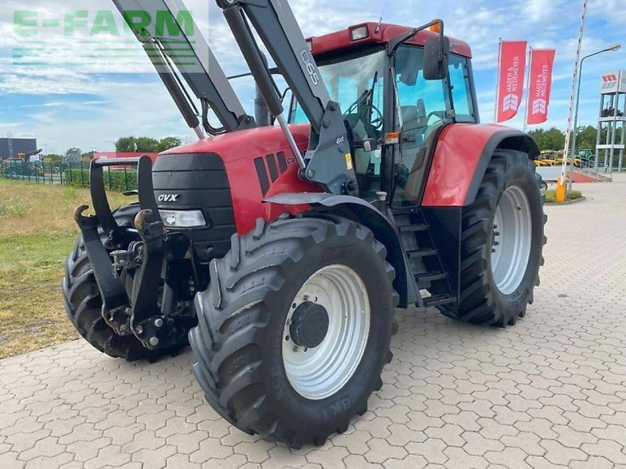 Case-IH cvx 150 mit frontlader - Traktor: slika Case-IH cvx 150 mit frontlader - Traktor Case-IH cvx 150 mit frontlader - Traktor: slika Case-IH cvx 150 mit frontlader - Traktor