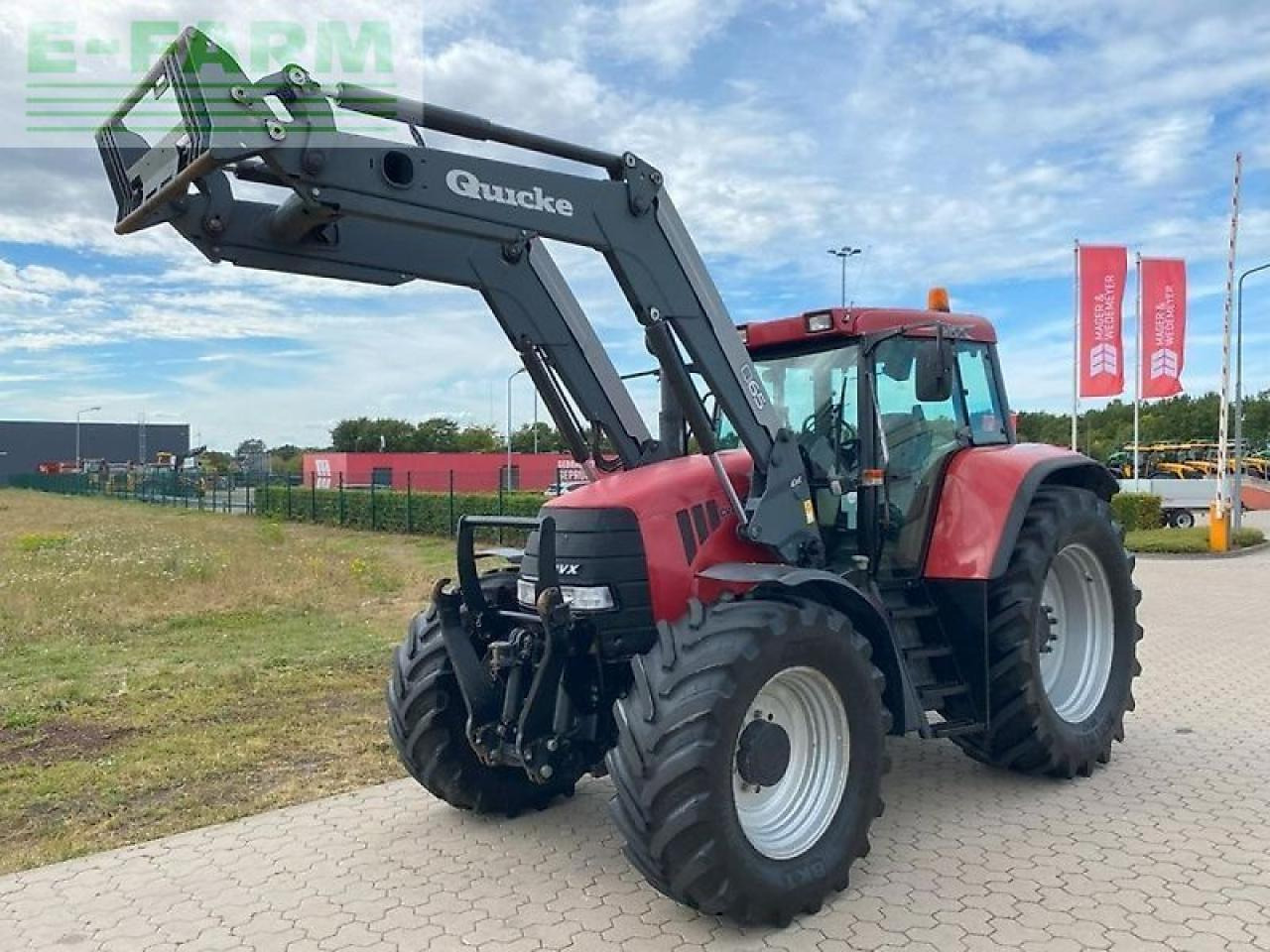 Case-IH cvx 150 mit frontlader - Traktor: slika Case-IH cvx 150 mit frontlader - Traktor Case-IH cvx 150 mit frontlader - Traktor: slika Case-IH cvx 150 mit frontlader - Traktor
