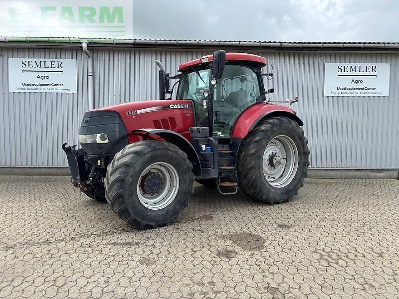 Case-IH cvx 185 - Traktor: slika Case-IH cvx 185 - Traktor Case-IH cvx 185 - Traktor: slika Case-IH cvx 185 - Traktor