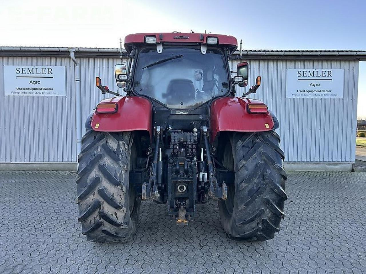Traktor Case-IH cvx 185: slika Traktor Case-IH cvx 185