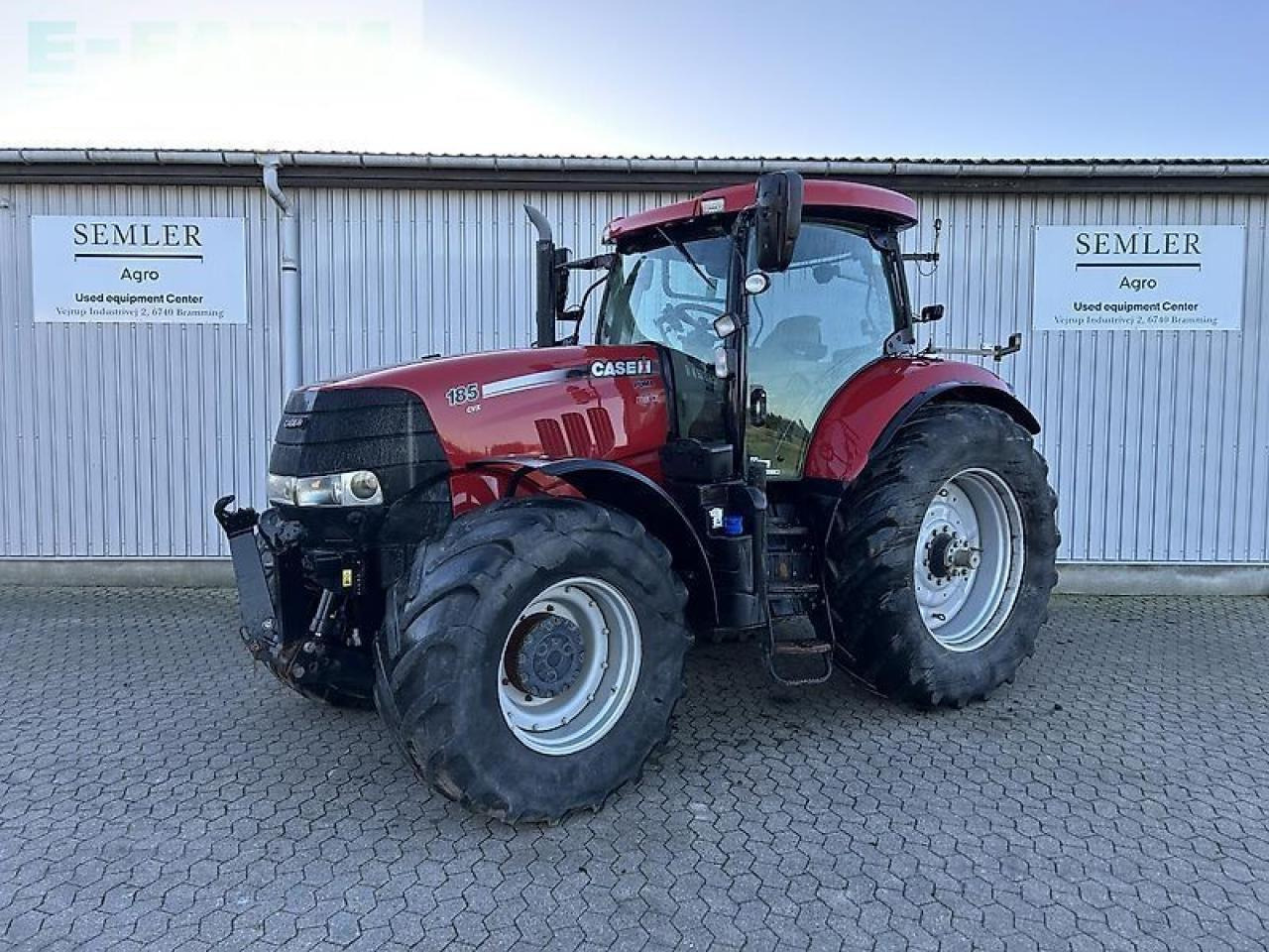 Case-IH cvx 185 - Traktor: slika Case-IH cvx 185 - Traktor Case-IH cvx 185 - Traktor: slika Case-IH cvx 185 - Traktor