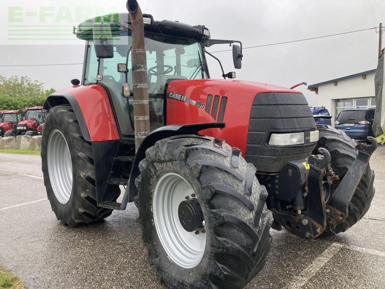 Case-IH cvx 195 komfort - Traktor: slika Case-IH cvx 195 komfort - Traktor Case-IH cvx 195 komfort - Traktor: slika Case-IH cvx 195 komfort - Traktor