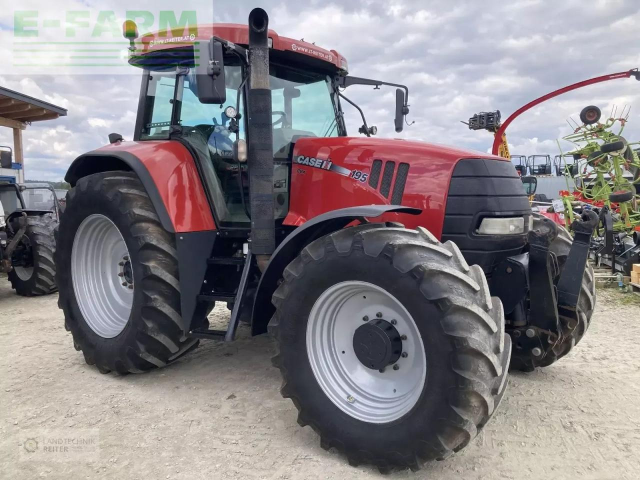 Case-IH cvx 195 profi - Traktor: slika Case-IH cvx 195 profi - Traktor Case-IH cvx 195 profi - Traktor: slika Case-IH cvx 195 profi - Traktor