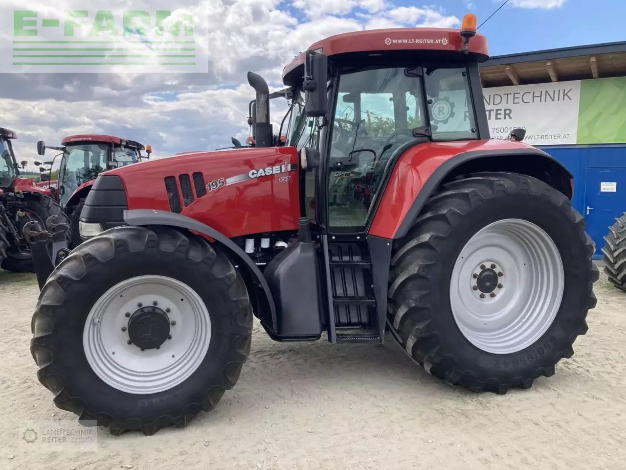 Case-IH cvx 195 profi - Traktor: slika Case-IH cvx 195 profi - Traktor Case-IH cvx 195 profi - Traktor: slika Case-IH cvx 195 profi - Traktor