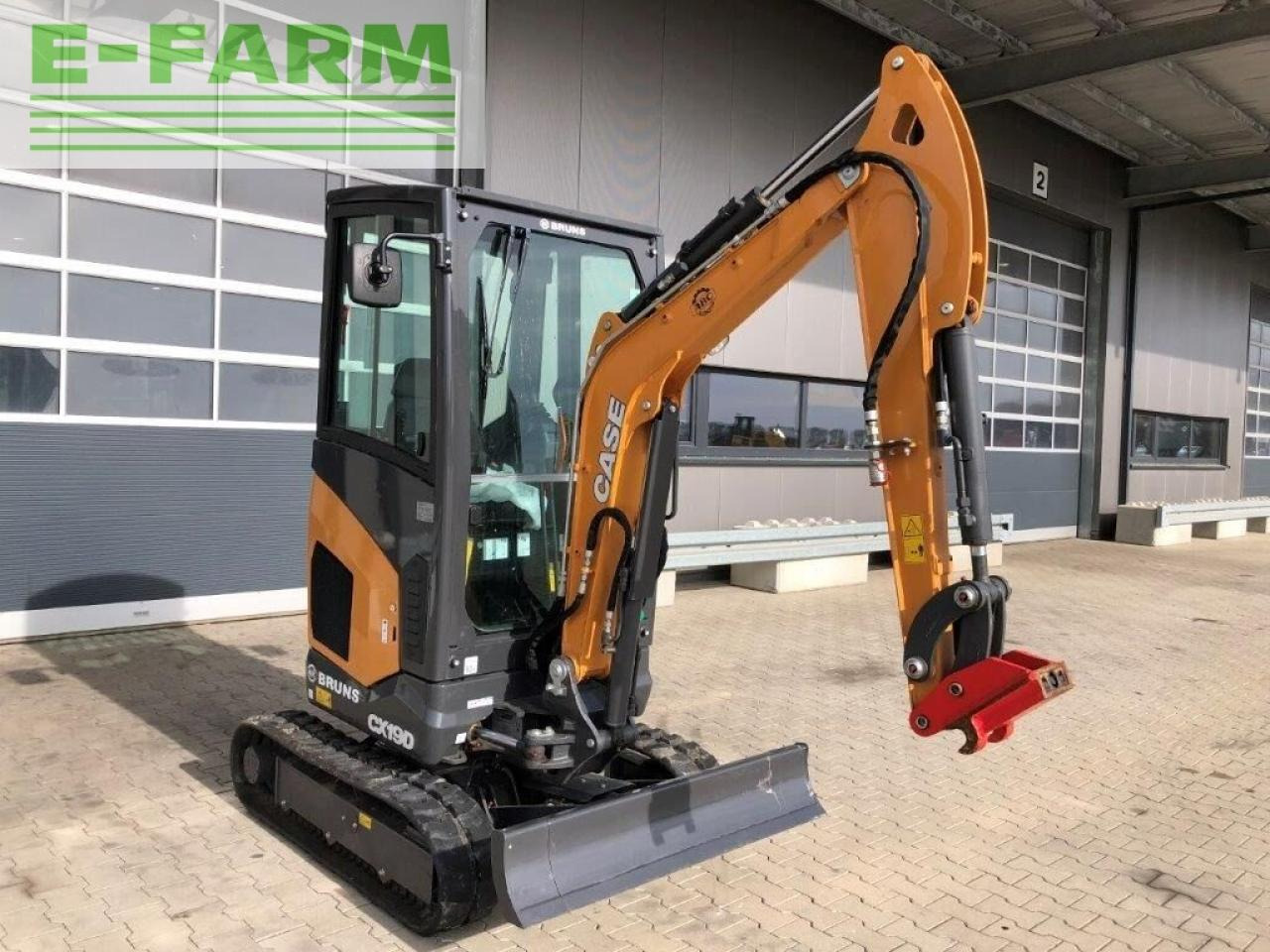 Case-IH cx 19d - stage-v - Mini bager: slika Case-IH cx 19d - stage-v - Mini bager Case-IH cx 19d - stage-v - Mini bager: slika Case-IH cx 19d - stage-v - Mini bager