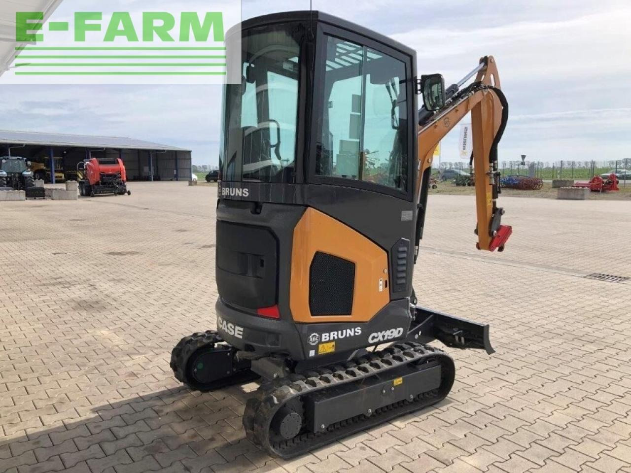 Case-IH cx 19d - stage-v - Mini bager: slika Case-IH cx 19d - stage-v - Mini bager Case-IH cx 19d - stage-v - Mini bager: slika Case-IH cx 19d - stage-v - Mini bager