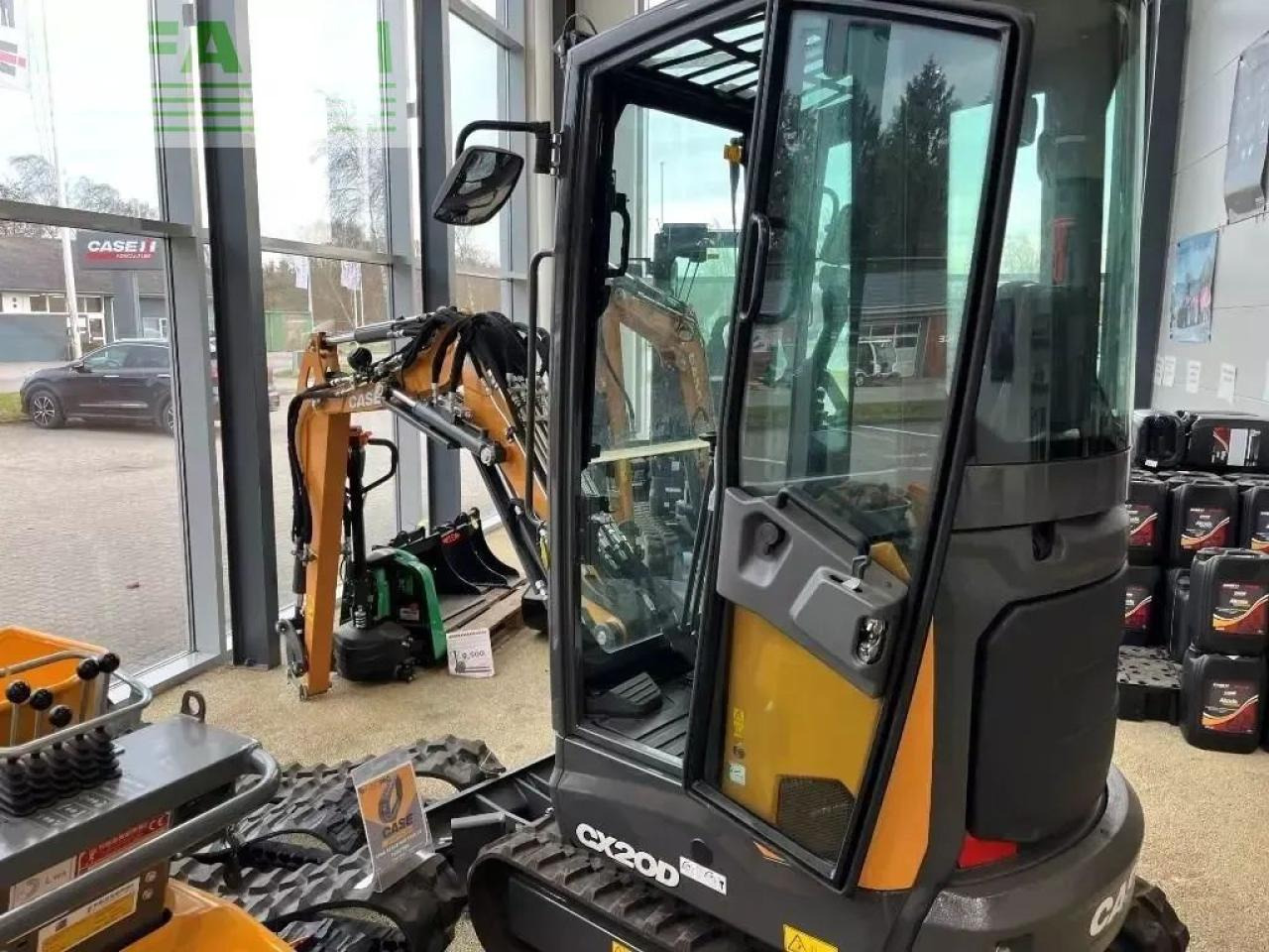 Case-IH cx 20 d - Mini bager: slika Case-IH cx 20 d - Mini bager Case-IH cx 20 d - Mini bager: slika Case-IH cx 20 d - Mini bager