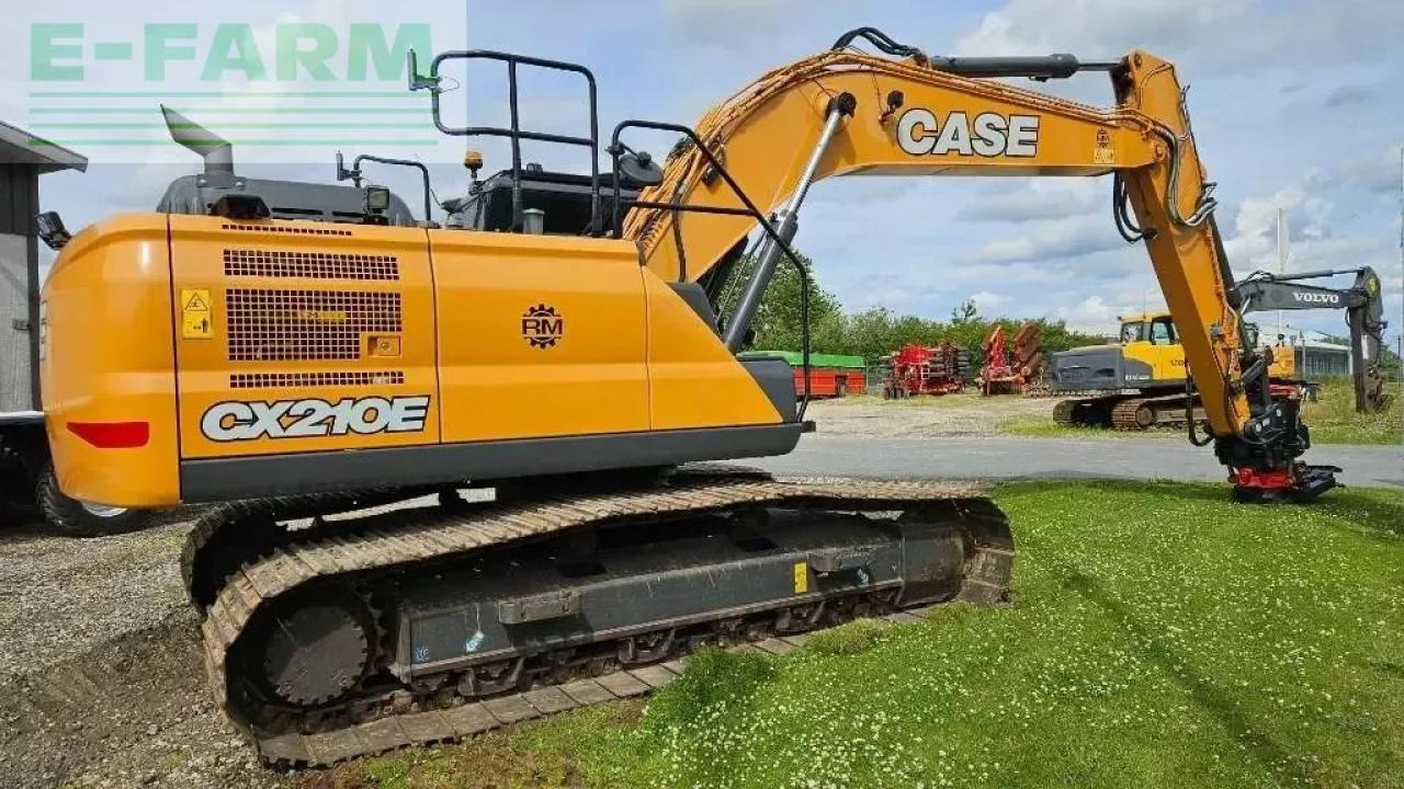 Case-IH cx 210 e - Bager gusjeničar: slika Case-IH cx 210 e - Bager gusjeničar Case-IH cx 210 e - Bager gusjeničar: slika Case-IH cx 210 e - Bager gusjeničar