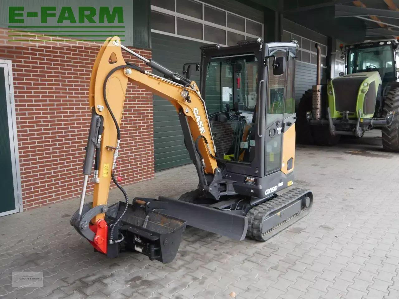 Case-IH cx19d nur 150 std. - Mini bager: slika Case-IH cx19d nur 150 std. - Mini bager Case-IH cx19d nur 150 std. - Mini bager: slika Case-IH cx19d nur 150 std. - Mini bager