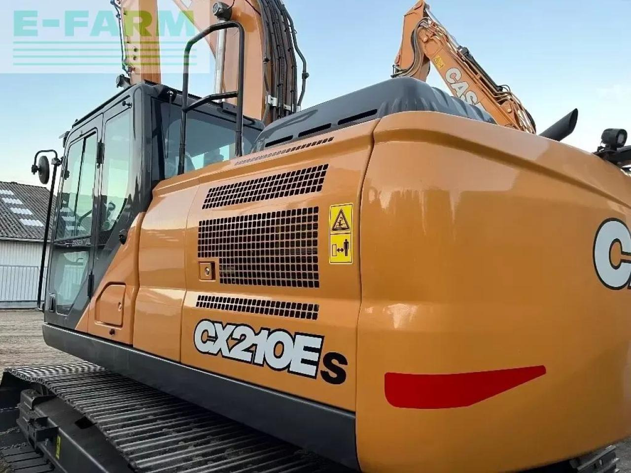 Case-IH cx210 e - Bager gusjeničar: slika Case-IH cx210 e - Bager gusjeničar Case-IH cx210 e - Bager gusjeničar: slika Case-IH cx210 e - Bager gusjeničar