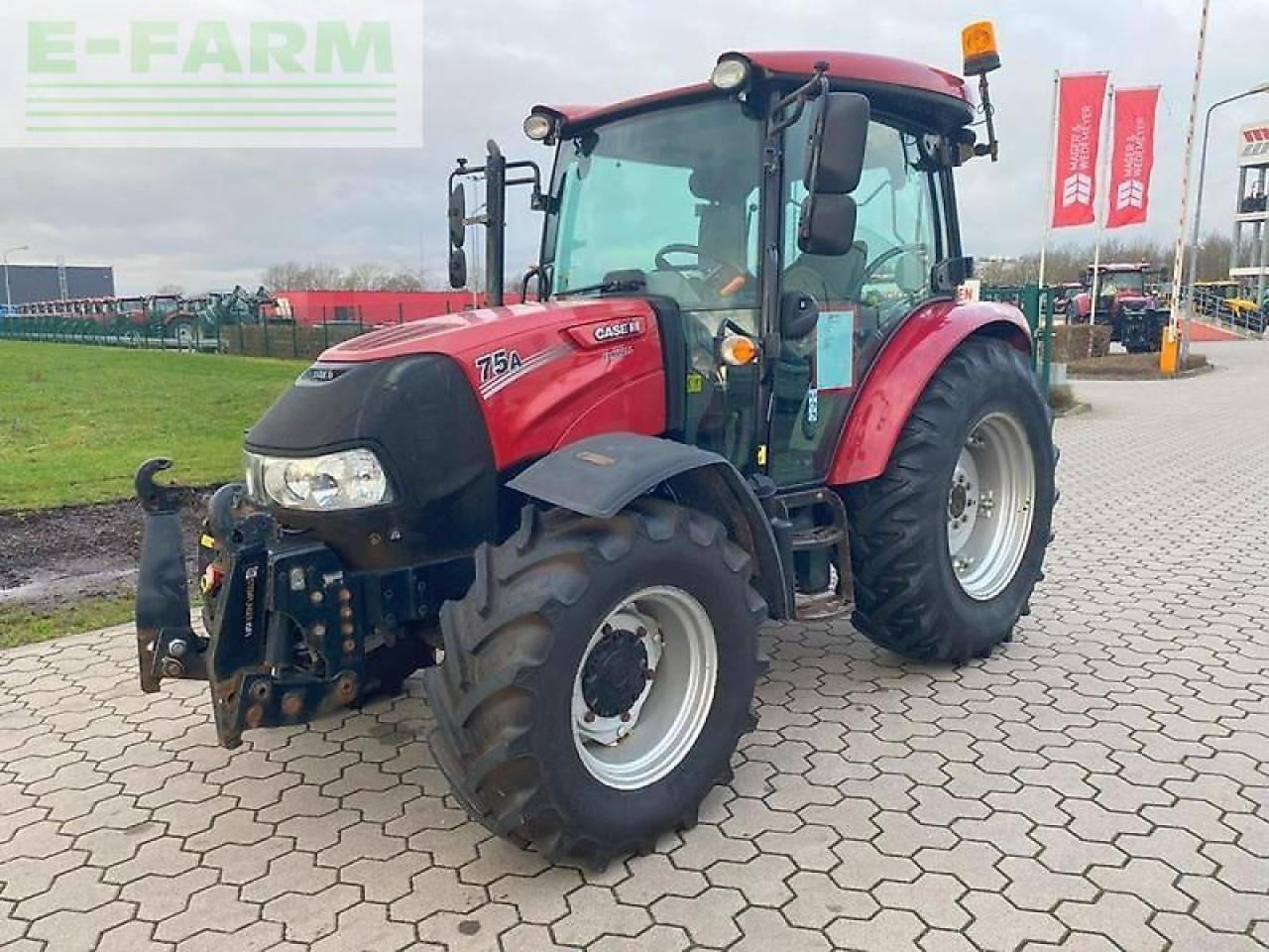 Case-IH farmall 75a - Traktor: slika Case-IH farmall 75a - Traktor Case-IH farmall 75a - Traktor: slika Case-IH farmall 75a - Traktor