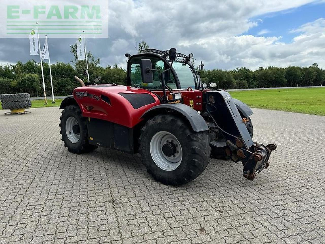 Case-IH farmlift 742 - Teleskopski rukovatelj: slika Case-IH farmlift 742 - Teleskopski rukovatelj Case-IH farmlift 742 - Teleskopski rukovatelj: slika Case-IH farmlift 742 - Teleskopski rukovatelj
