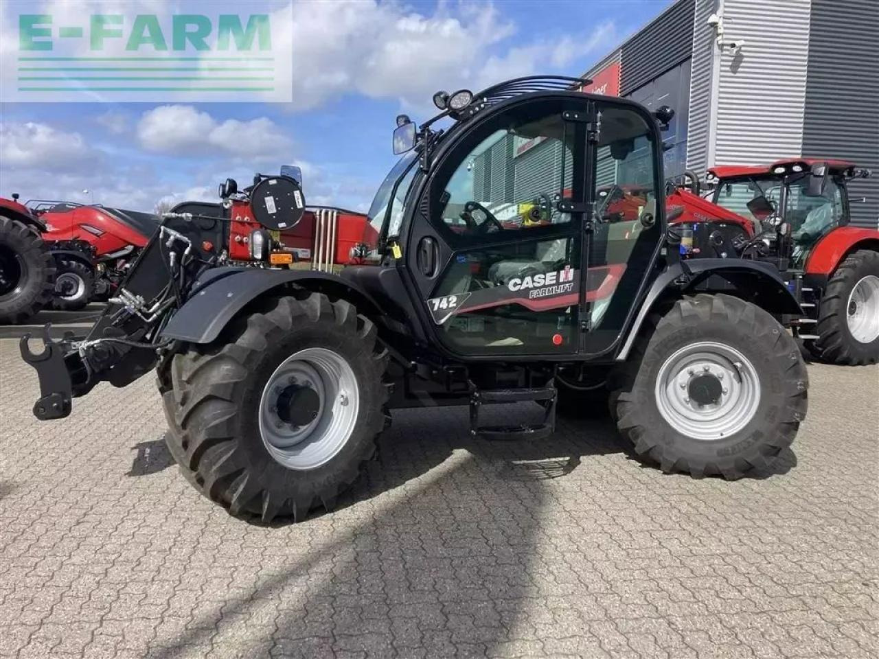 Case-IH farmlift 742 ny model - Teleskopski rukovatelj: slika Case-IH farmlift 742 ny model - Teleskopski rukovatelj Case-IH farmlift 742 ny model - Teleskopski rukovatelj: slika Case-IH farmlift 742 ny model - Teleskopski rukovatelj
