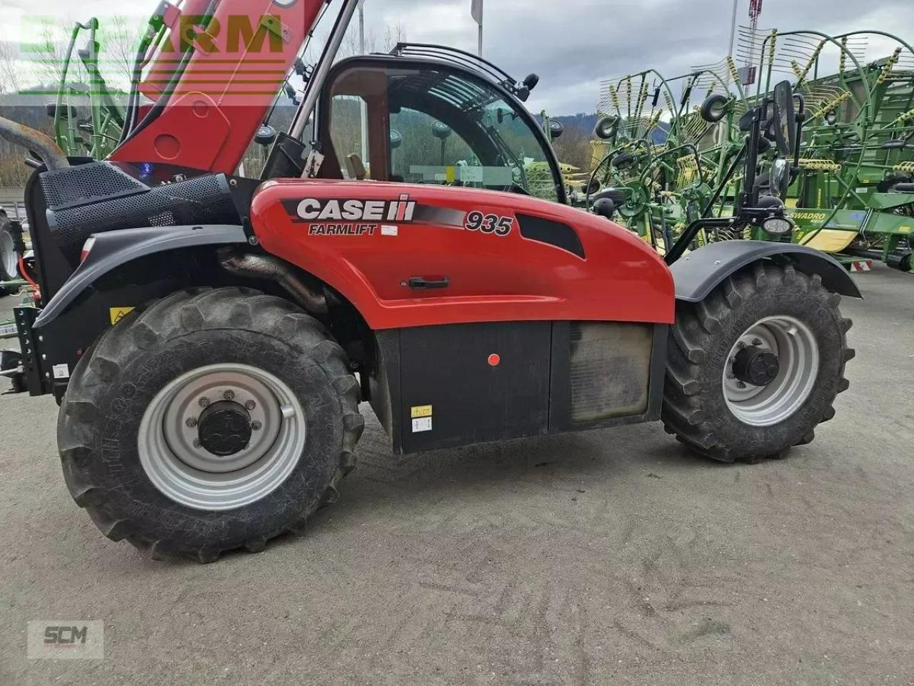 Case-IH farmlift 935 - Teleskopski rukovatelj: slika Case-IH farmlift 935 - Teleskopski rukovatelj Case-IH farmlift 935 - Teleskopski rukovatelj: slika Case-IH farmlift 935 - Teleskopski rukovatelj
