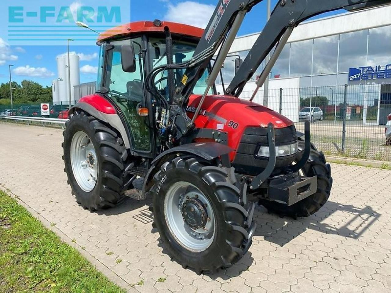 Case-IH jx 90 mit frontlader - Traktor: slika Case-IH jx 90 mit frontlader - Traktor Case-IH jx 90 mit frontlader - Traktor: slika Case-IH jx 90 mit frontlader - Traktor