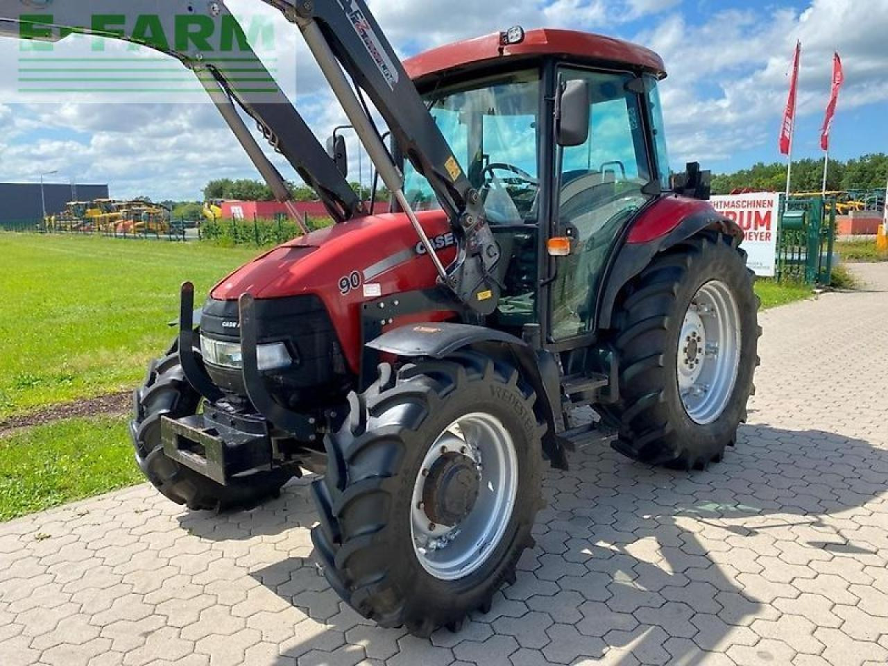 Case-IH jx 90 mit frontlader - Traktor: slika Case-IH jx 90 mit frontlader - Traktor Case-IH jx 90 mit frontlader - Traktor: slika Case-IH jx 90 mit frontlader - Traktor