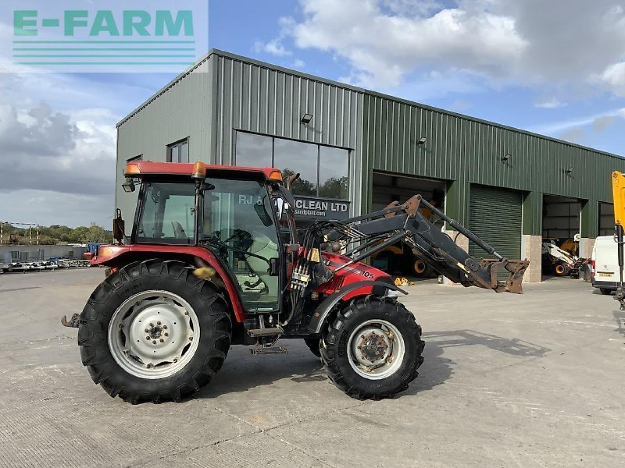 Case-IH jxu 105 tractor (st23938) - Traktor: slika Case-IH jxu 105 tractor (st23938) - Traktor Case-IH jxu 105 tractor (st23938) - Traktor: slika Case-IH jxu 105 tractor (st23938) - Traktor