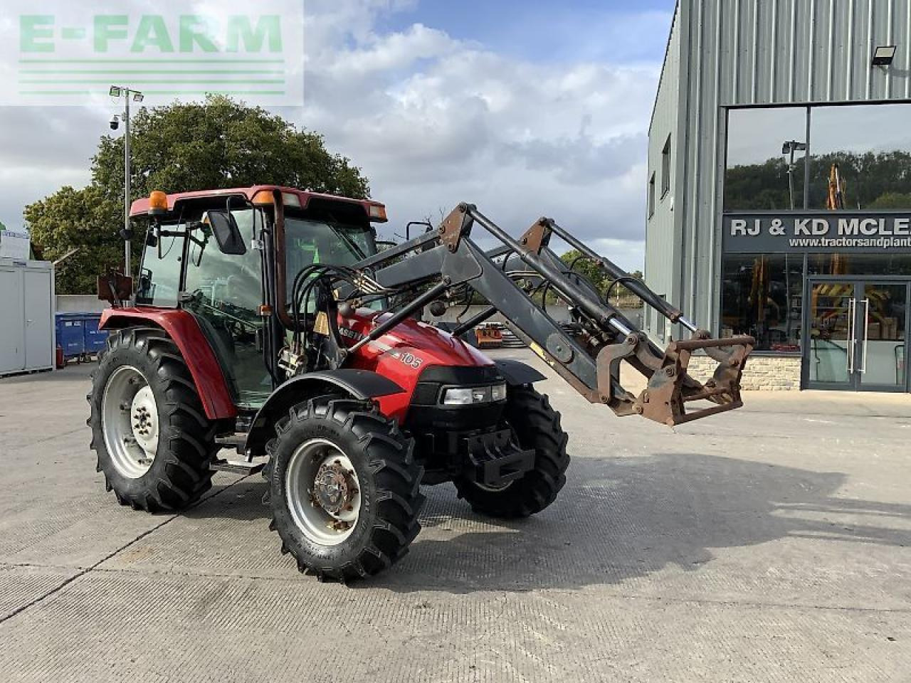 Case-IH jxu 105 tractor (st23938) - Traktor: slika Case-IH jxu 105 tractor (st23938) - Traktor Case-IH jxu 105 tractor (st23938) - Traktor: slika Case-IH jxu 105 tractor (st23938) - Traktor