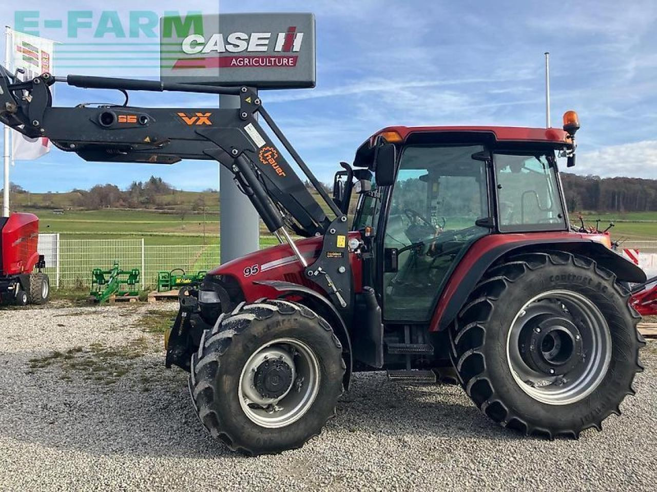 Case-IH jxu 95 - Traktor: slika Case-IH jxu 95 - Traktor Case-IH jxu 95 - Traktor: slika Case-IH jxu 95 - Traktor