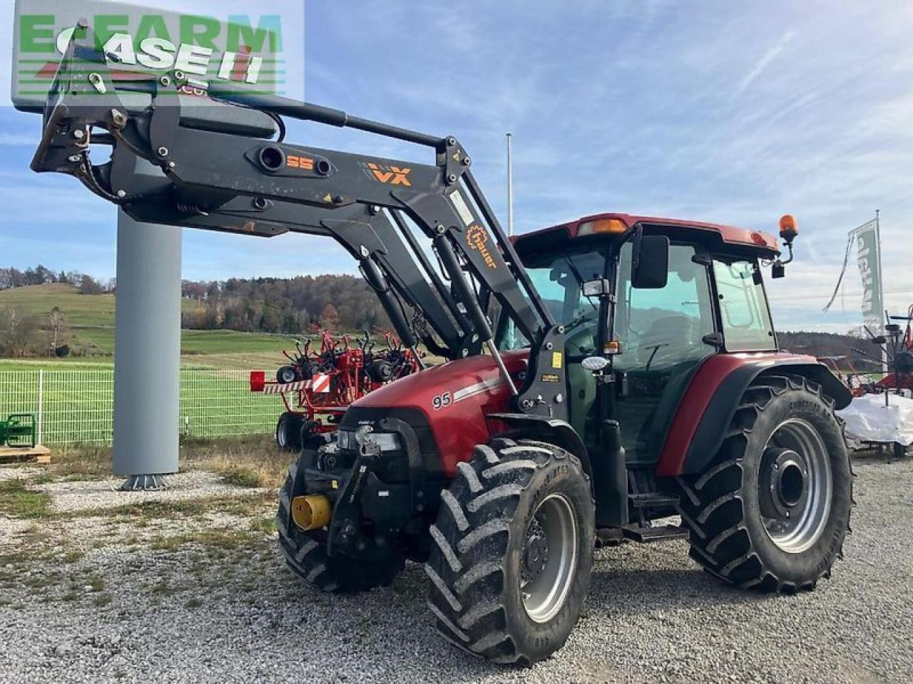 Case-IH jxu 95 - Traktor: slika Case-IH jxu 95 - Traktor Case-IH jxu 95 - Traktor: slika Case-IH jxu 95 - Traktor