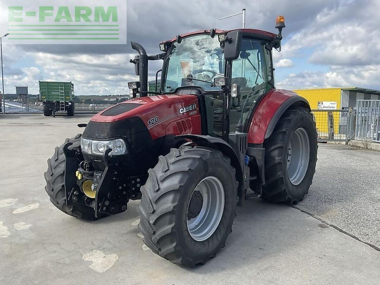 Case-IH luxxum 120 - Traktor: slika Case-IH luxxum 120 - Traktor Case-IH luxxum 120 - Traktor: slika Case-IH luxxum 120 - Traktor