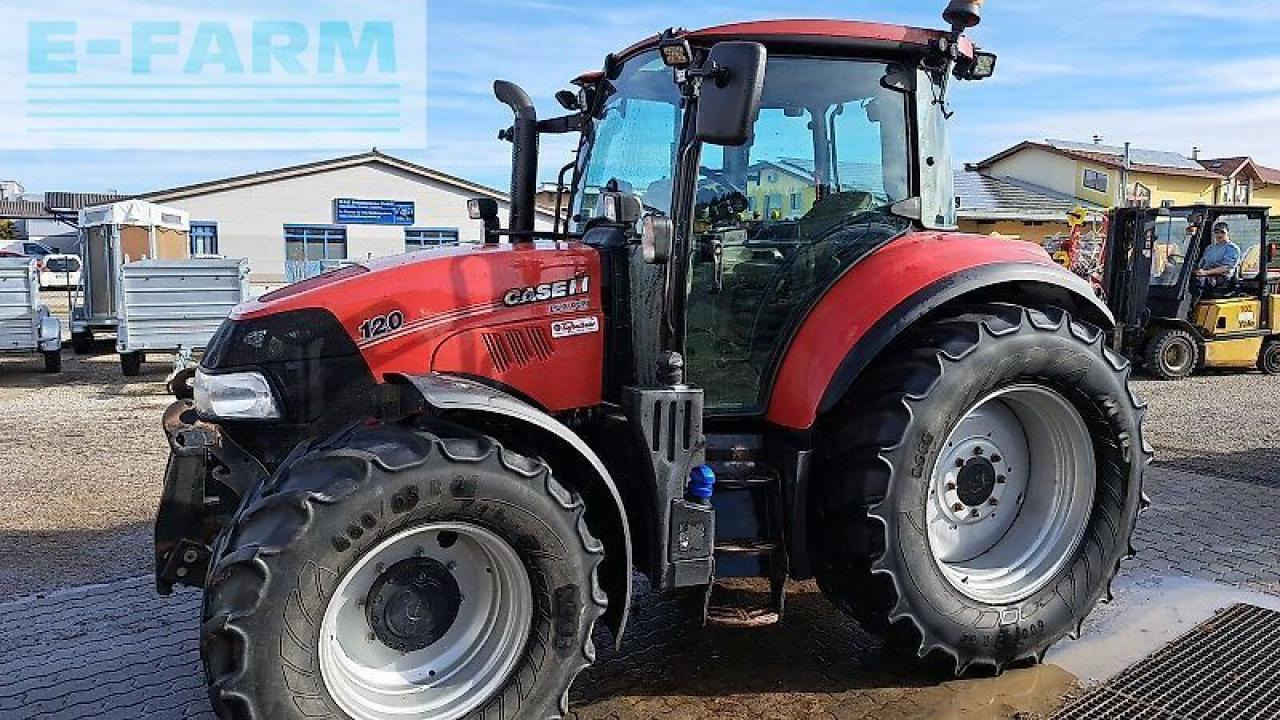 Case-IH luxxum 120 - Traktor: slika Case-IH luxxum 120 - Traktor Case-IH luxxum 120 - Traktor: slika Case-IH luxxum 120 - Traktor