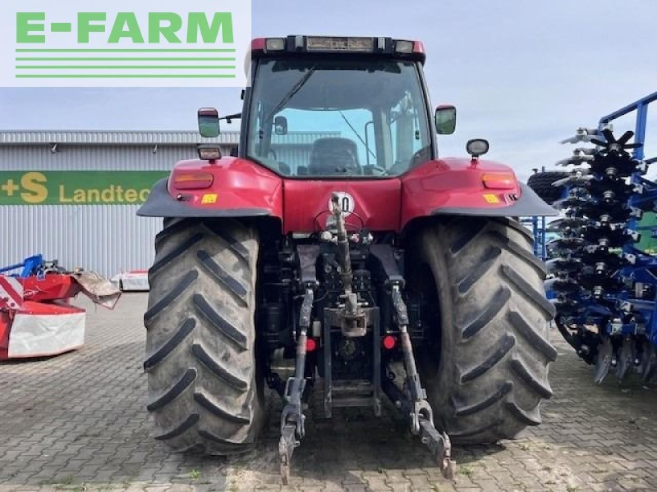 Case-IH magnum 280 - Traktor: slika Case-IH magnum 280 - Traktor Case-IH magnum 280 - Traktor: slika Case-IH magnum 280 - Traktor