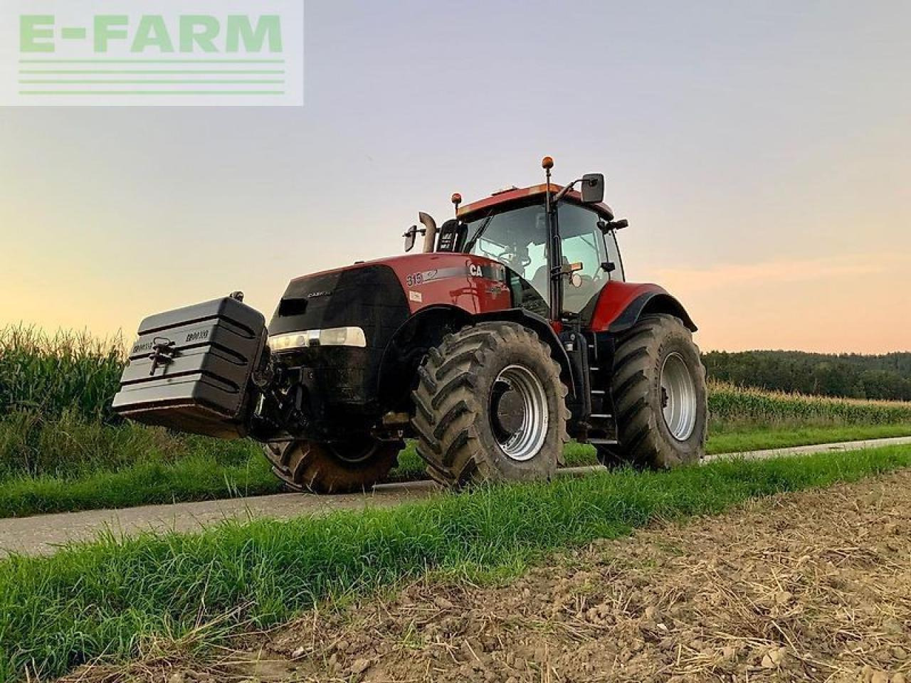 Case-IH magnum 315 - Traktor: slika Case-IH magnum 315 - Traktor Case-IH magnum 315 - Traktor: slika Case-IH magnum 315 - Traktor