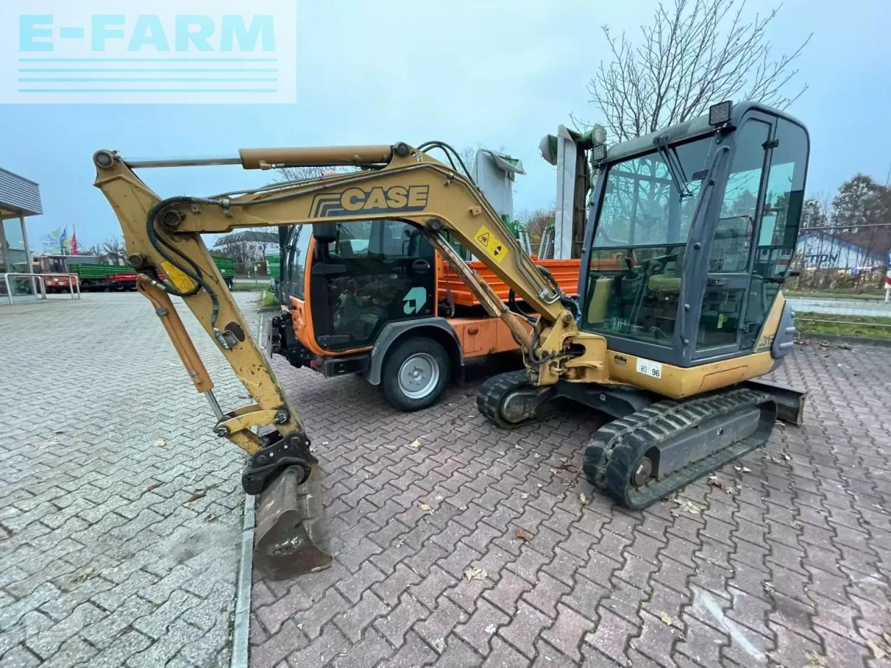 Case-IH maxi 31 - Mini bager: slika Case-IH maxi 31 - Mini bager Case-IH maxi 31 - Mini bager: slika Case-IH maxi 31 - Mini bager
