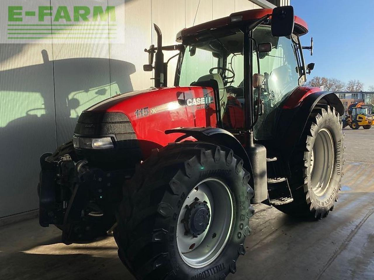 Case-IH maxxum 115 - Traktor: slika Case-IH maxxum 115 - Traktor Case-IH maxxum 115 - Traktor: slika Case-IH maxxum 115 - Traktor