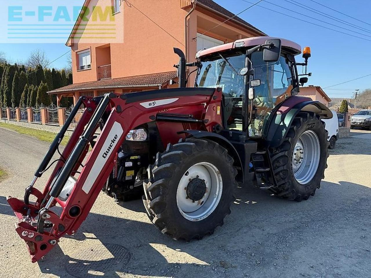 Case-IH maxxum 115 - Traktor: slika Case-IH maxxum 115 - Traktor Case-IH maxxum 115 - Traktor: slika Case-IH maxxum 115 - Traktor