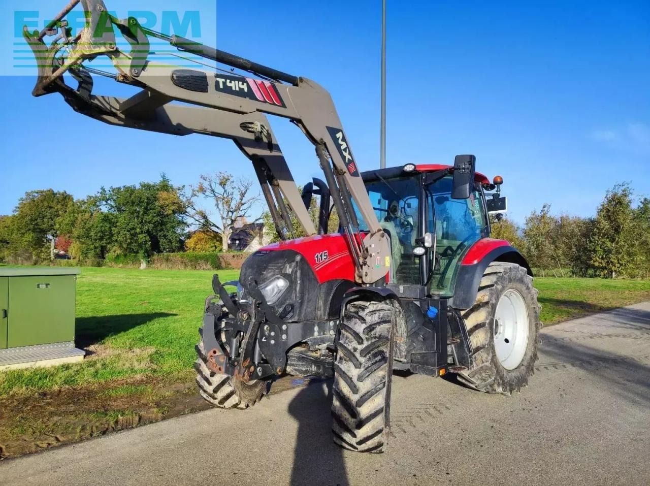 Case-IH maxxum 115 - Traktor: slika Case-IH maxxum 115 - Traktor Case-IH maxxum 115 - Traktor: slika Case-IH maxxum 115 - Traktor